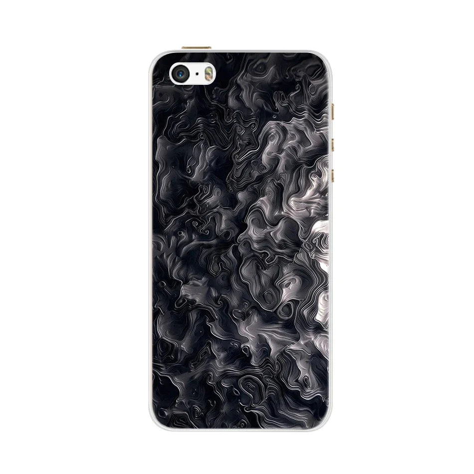 For iPhone 5 5S SE iPhone5s Case for iPhone 5S Case Silicone Cute Case for iphone SE Cover bumper for iphone 5 S 5se Phone cases