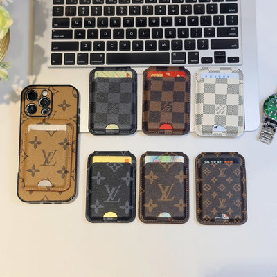 louis vuitton Monogram Slim Wallet Card Holder