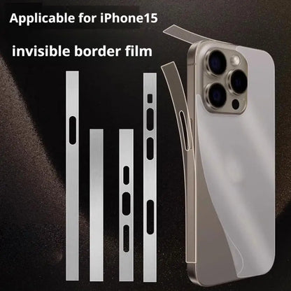 Hydrogel Film For iPhone 17Pro Max/iPhone 17/iPhone 17Pro/iPhone 17Air HD Clear Anti Scratch Border Frame Screen Protector