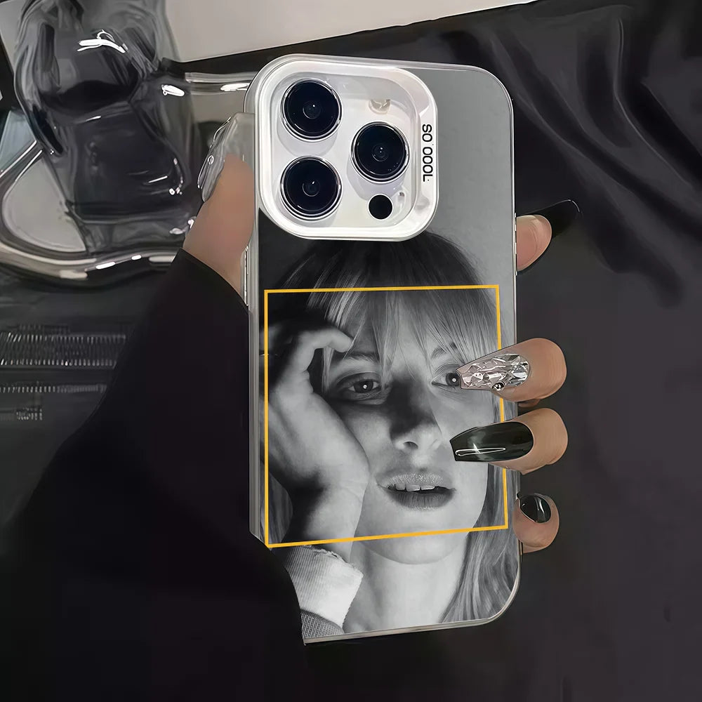 Singer H-hayley Williams Past Lives Phone Case For IPhone 12 11 13 14 15 16 17Max Pro Plus Mini Protective IMD Color Cover