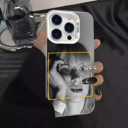 Singer H-hayley Williams Past Lives Phone Case For IPhone 12 11 13 14 15 16 17Max Pro Plus Mini Protective IMD Color Cover