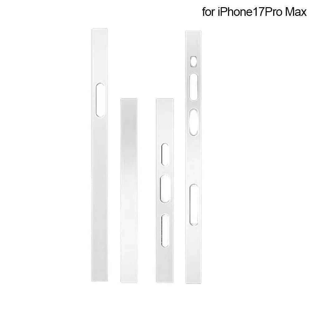 Hydrogel Film For iPhone 17Pro Max/iPhone 17/iPhone 17Pro/iPhone 17Air HD Clear Anti Scratch Border Frame Screen Protector