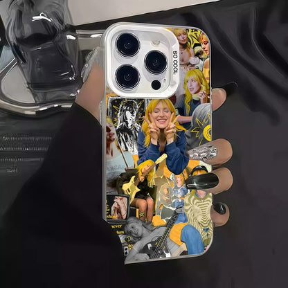 Singer H-hayley Williams Past Lives Phone Case For IPhone 12 11 13 14 15 16 17Max Pro Plus Mini Protective IMD Color Cover