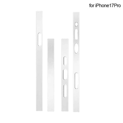 Hydrogel Film For iPhone 17Pro Max/iPhone 17/iPhone 17Pro/iPhone 17Air HD Clear Anti Scratch Border Frame Screen Protector