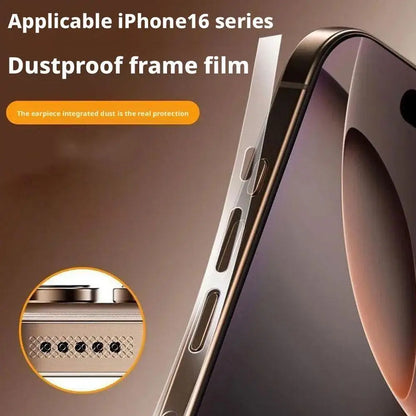 Hydrogel Film For iPhone 17Pro Max/iPhone 17/iPhone 17Pro/iPhone 17Air HD Clear Anti Scratch Border Frame Screen Protector