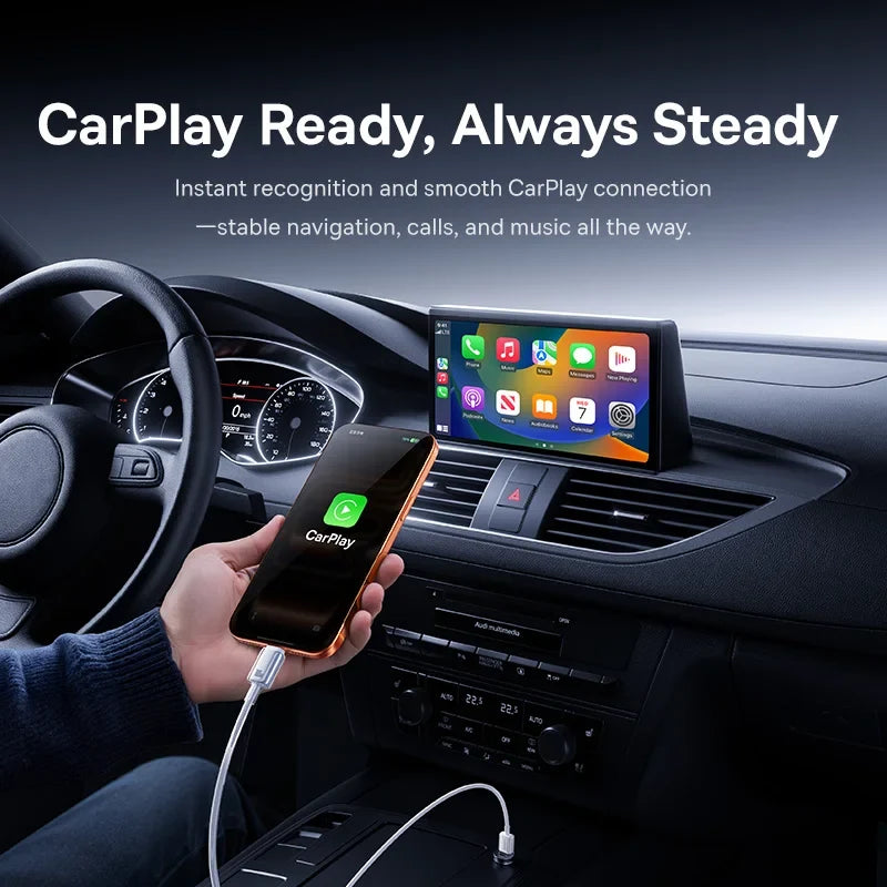 Baseus 100W Fast Charging Data Cable USB-A to USB-C For Car Charging  For iPhone 17 iPhone 16 iPhone 15