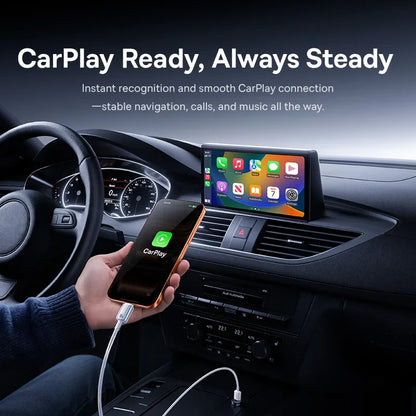 Baseus 100W Fast Charging Data Cable USB-A to USB-C For Car Charging  For iPhone 17 iPhone 16 iPhone 15
