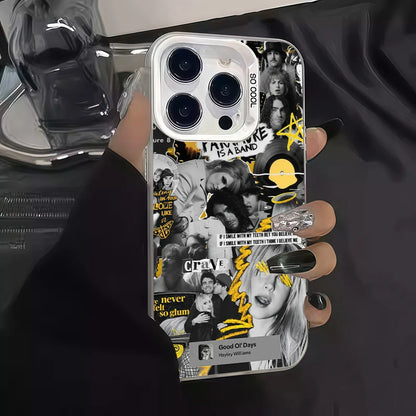 Singer H-hayley Williams Past Lives Phone Case For IPhone 12 11 13 14 15 16 17Max Pro Plus Mini Protective IMD Color Cover
