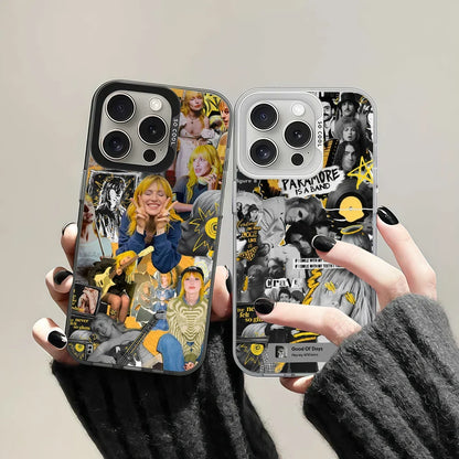 Singer H-hayley Williams Past Lives Phone Case For IPhone 12 11 13 14 15 16 17Max Pro Plus Mini Protective IMD Color Cover