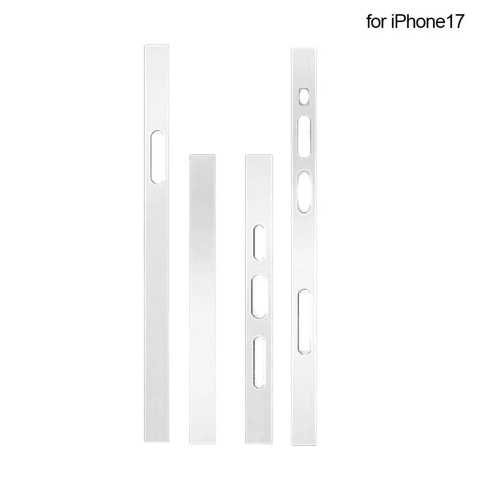 Hydrogel Film For iPhone 17Pro Max/iPhone 17/iPhone 17Pro/iPhone 17Air HD Clear Anti Scratch Border Frame Screen Protector