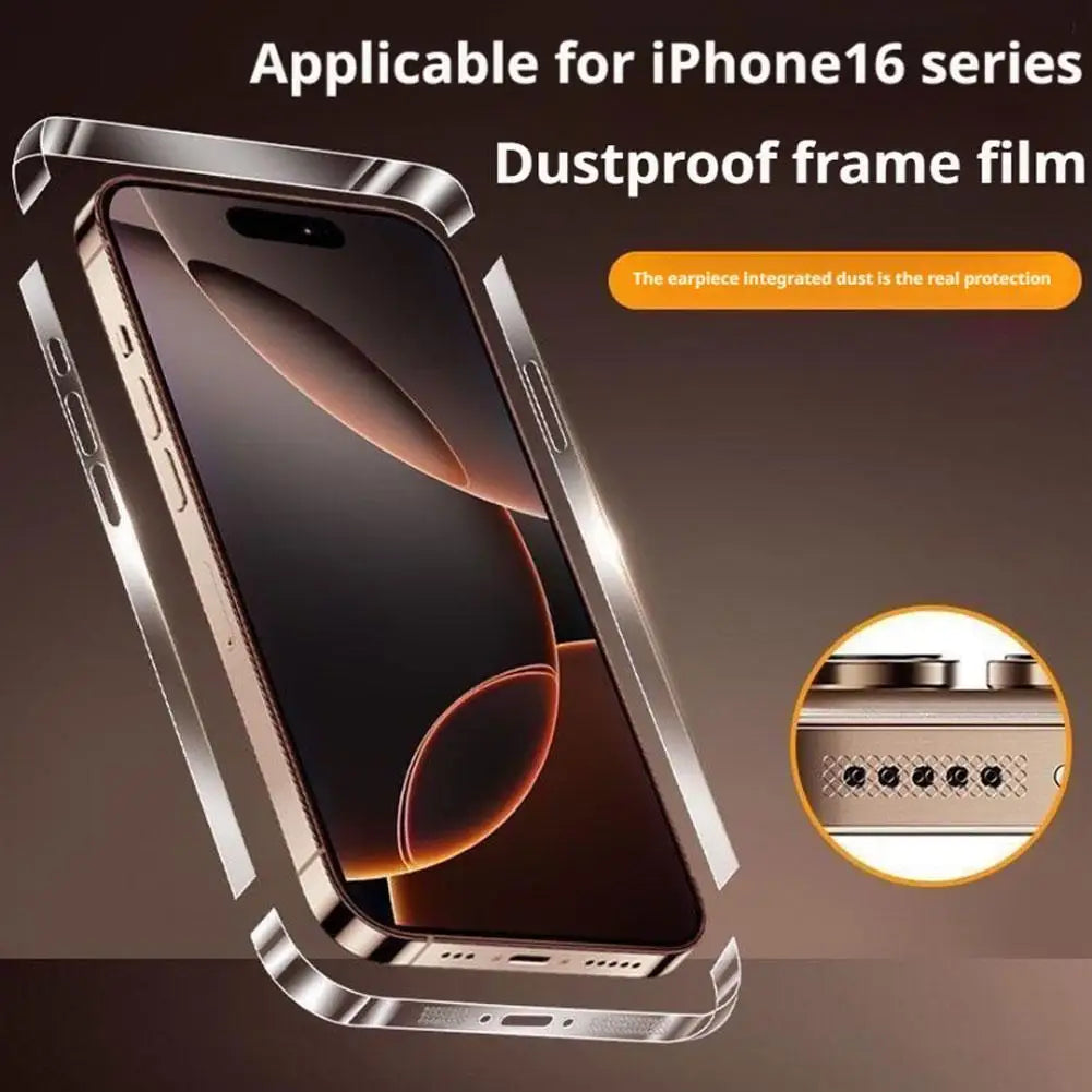 Hydrogel Film For iPhone 17Pro Max/iPhone 17/iPhone 17Pro/iPhone 17Air HD Clear Anti Scratch Border Frame Screen Protector