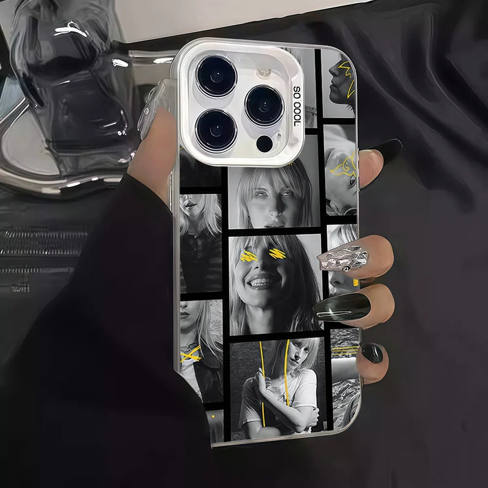 Singer H-hayley Williams Past Lives Phone Case For IPhone 12 11 13 14 15 16 17Max Pro Plus Mini Protective IMD Color Cover