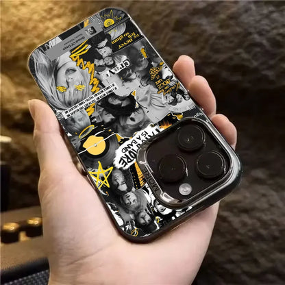 Singer H-hayley Williams Past Lives Phone Case For IPhone 12 11 13 14 15 16 17Max Pro Plus Mini Protective IMD Color Cover
