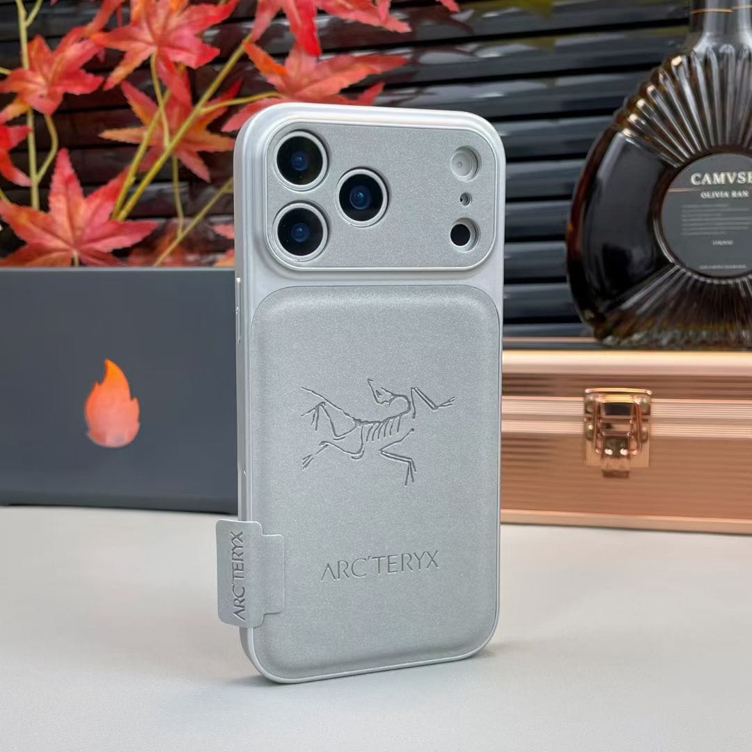 HypedEffects ArcTeryx Inspired Slim Phone Case for iPhone 14 to iPhone 17 Pro Max