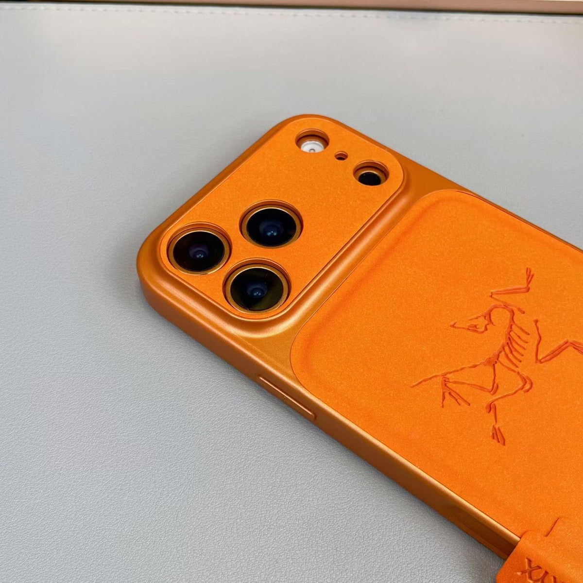 HypedEffects ArcTeryx Inspired Slim Phone Case for iPhone 14 to iPhone 17 Pro Max