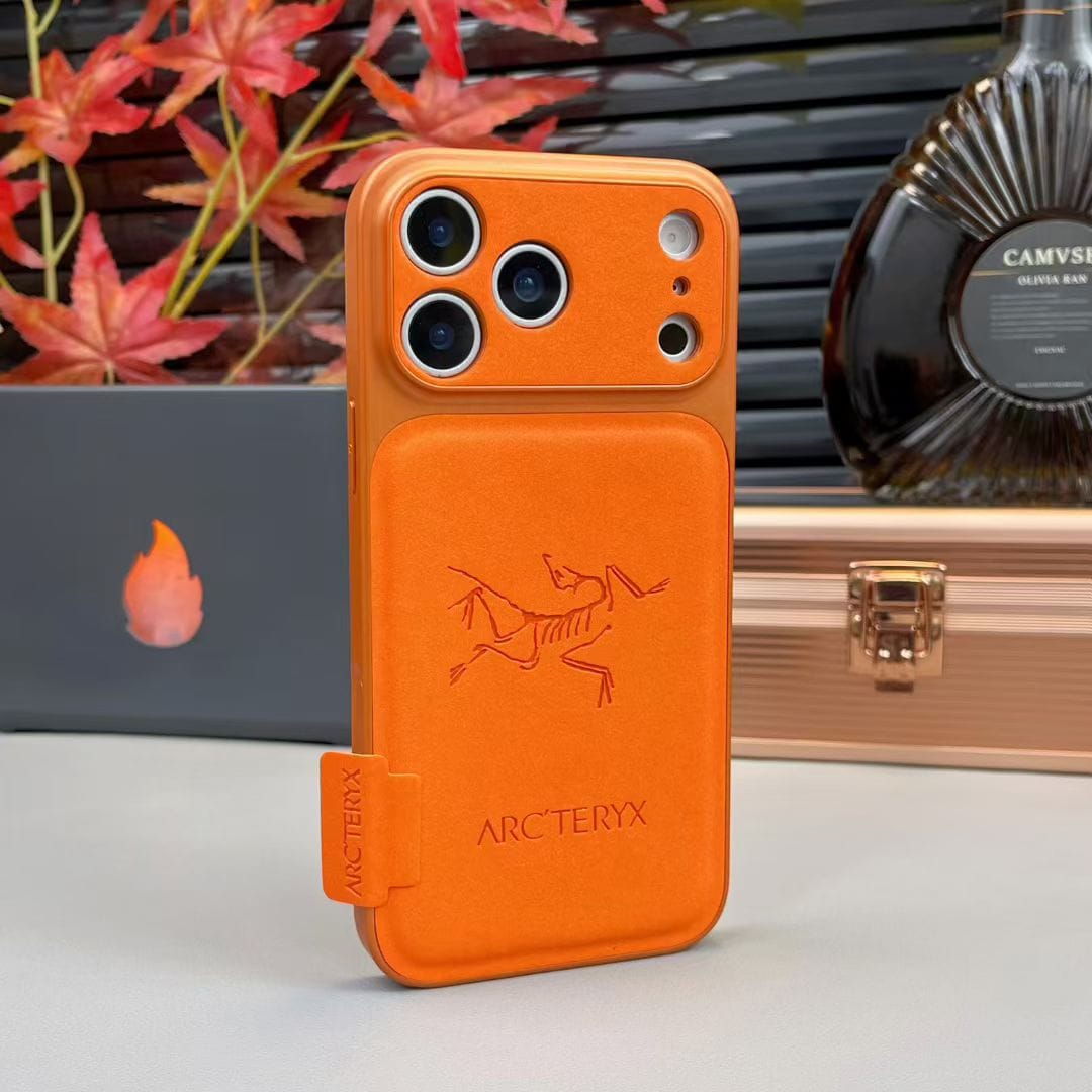HypedEffects ArcTeryx Inspired Slim Phone Case for iPhone 14 to iPhone 17 Pro Max