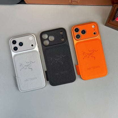 HypedEffects ArcTeryx Inspired Slim Phone Case for iPhone 14 to iPhone 17 Pro Max