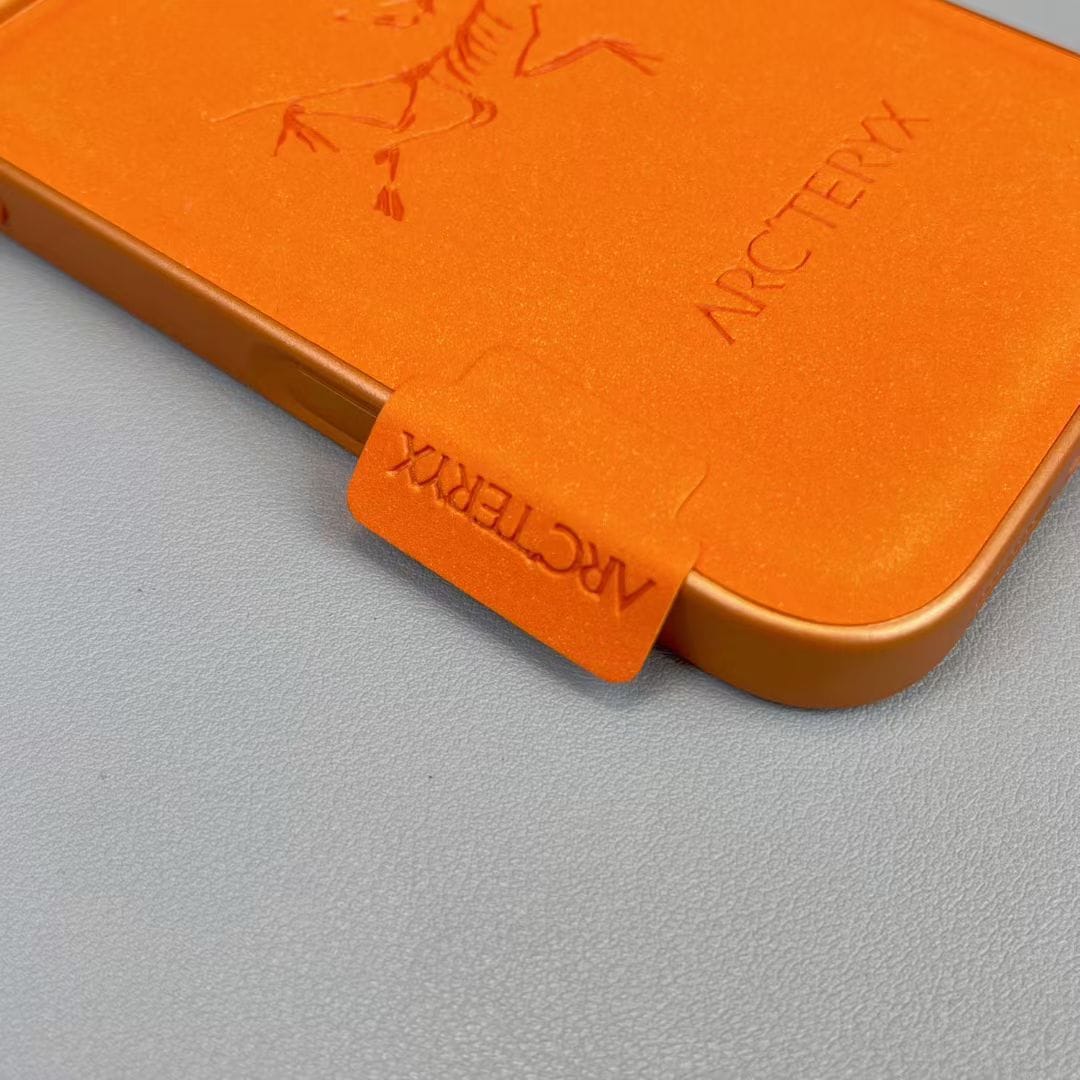 HypedEffects ArcTeryx Inspired Slim Phone Case for iPhone 14 to iPhone 17 Pro Max