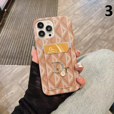 HypedEffects Back Pocket DD iPhone 17 Cases - More Designs