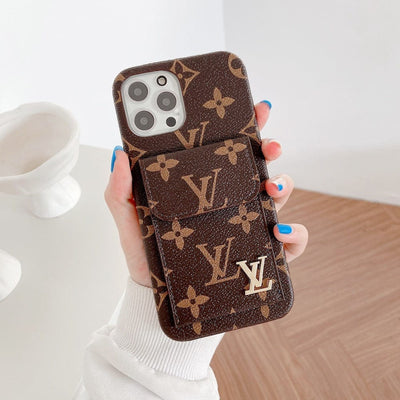 HypedEffects Back Pocket Louis Vuitton And Gucci Samsung cases