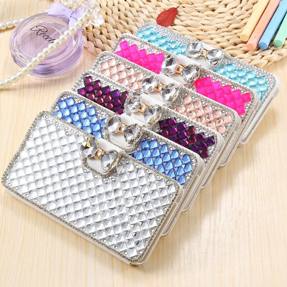HypedEffects Bling Rhinestone Diamond Phone Case for iPhones
