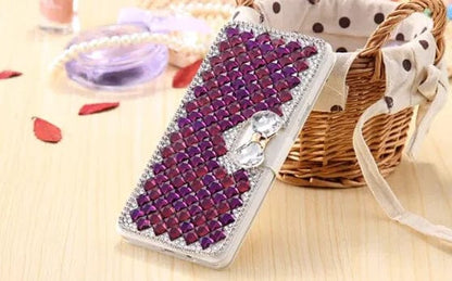 HypedEffects Bling Rhinestone Diamond Phone Case for iPhones