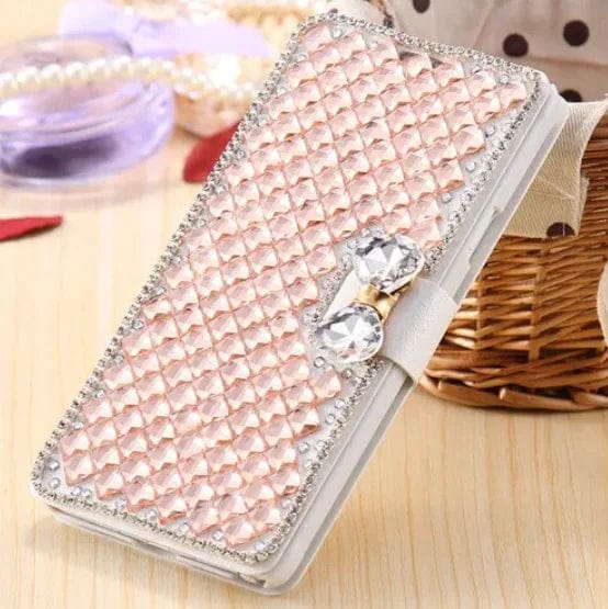 HypedEffects Bling Rhinestone Diamond Phone Case for iPhones