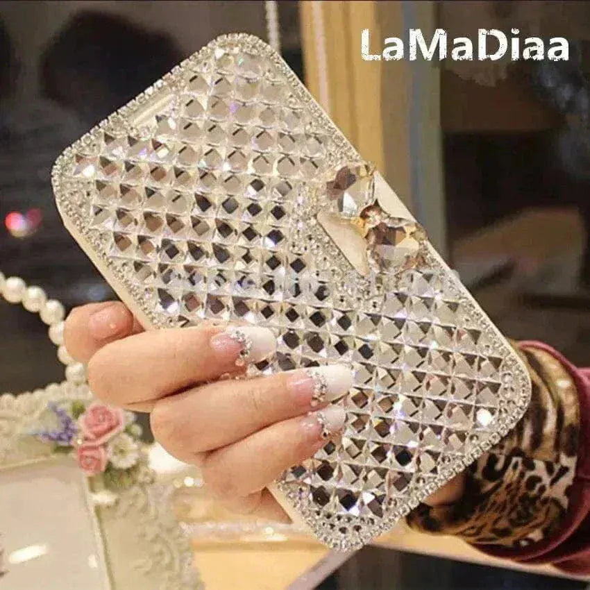 HypedEffects Bling Rhinestone Diamond Phone Case for iPhones