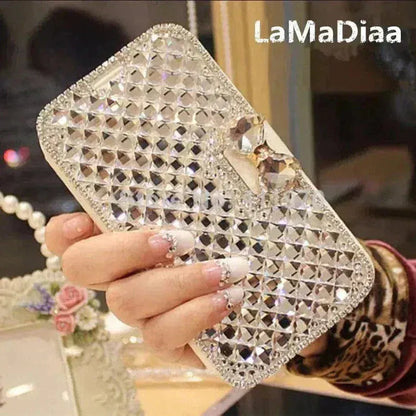 HypedEffects Bling Rhinestone Diamond Phone Case for iPhones