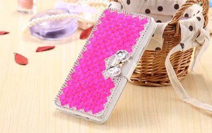 HypedEffects Bling Rhinestone Diamond Phone Case for iPhones