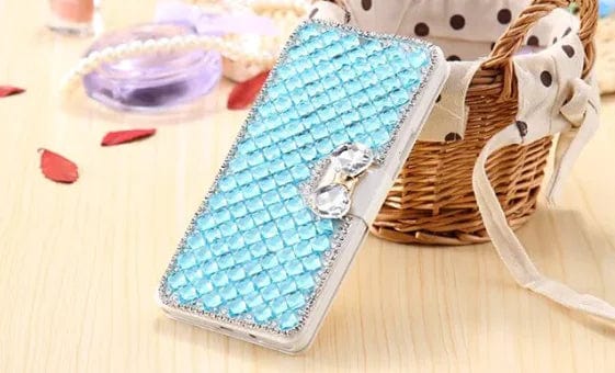 HypedEffects Bling Rhinestone Diamond Phone Case for iPhones
