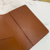 HypedEffects Brown Louis Vuitton Monogram Passport Holder