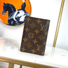 HypedEffects Brown Louis Vuitton Monogram Passport Holder