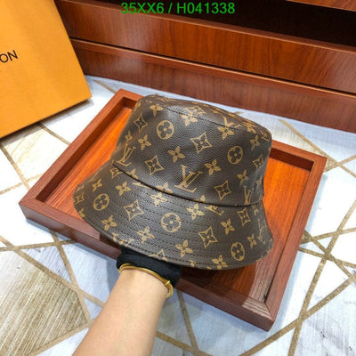 HypedEffects Brown Monogram Louis Vuitton Bucket Hat