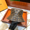 HypedEffects Brown Monogram Louis Vuitton Bucket Hat