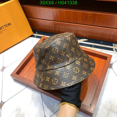 HypedEffects Brown Monogram Louis Vuitton Bucket Hat