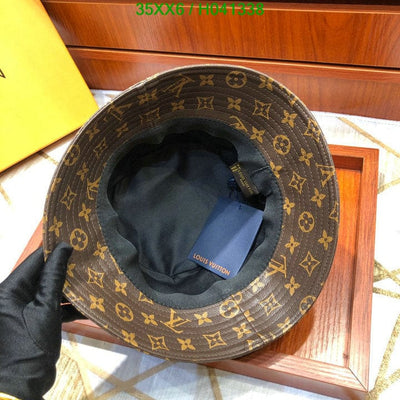 HypedEffects Brown Monogram Louis Vuitton Bucket Hat