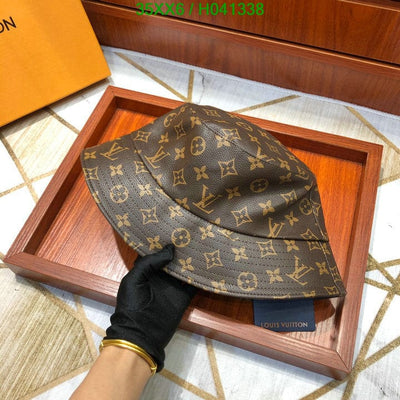 HypedEffects Brown Monogram Louis Vuitton Bucket Hat