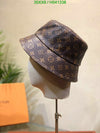 HypedEffects Brown Monogram Louis Vuitton Bucket Hat