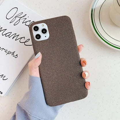 HypedEffects Canvas Phone Case for iPhone 11, iPhone 12