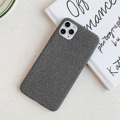 HypedEffects Canvas Phone Case for iPhone 11, iPhone 12