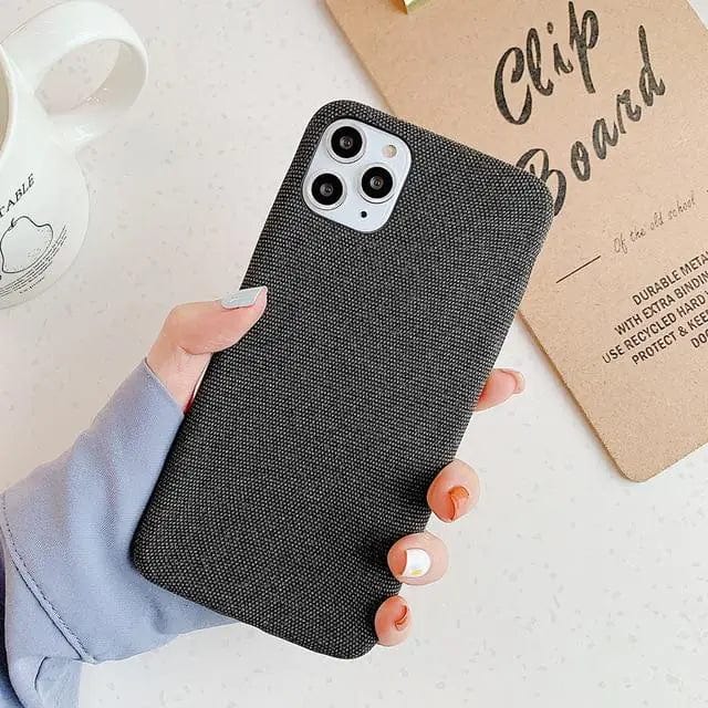 HypedEffects Canvas Phone Case for iPhone 11, iPhone 12
