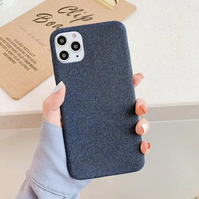 HypedEffects Canvas Phone Case for iPhone 11, iPhone 12