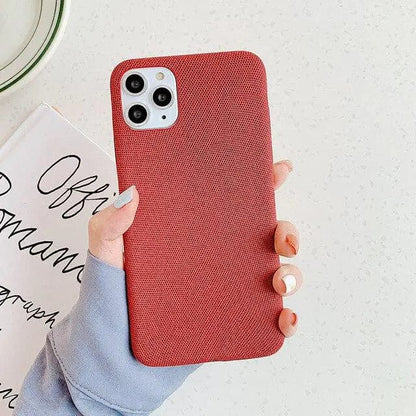 HypedEffects Canvas Phone Case for iPhone 11, iPhone 12