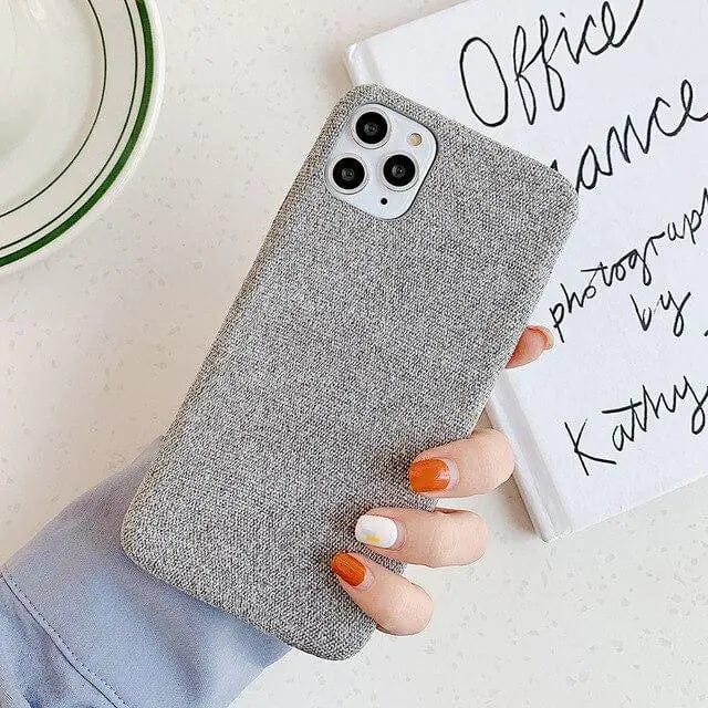 HypedEffects Canvas Phone Case for iPhone 11, iPhone 12