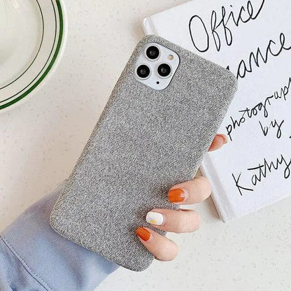 HypedEffects Canvas Phone Case for iPhone 11, iPhone 12