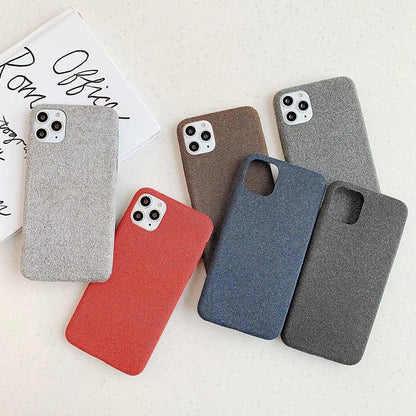 HypedEffects Canvas Phone Case for iPhone 11, iPhone 12