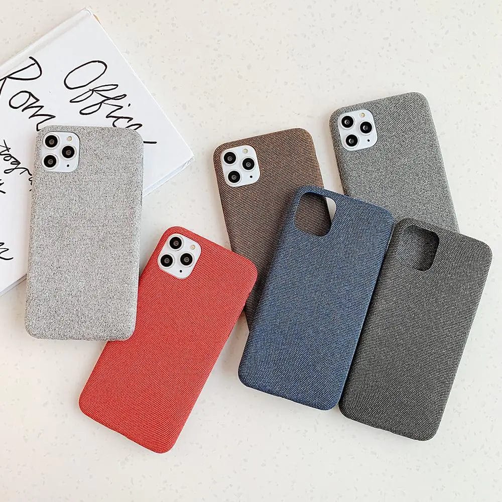 HypedEffects Canvas Phone Case for iPhone 11, iPhone 12