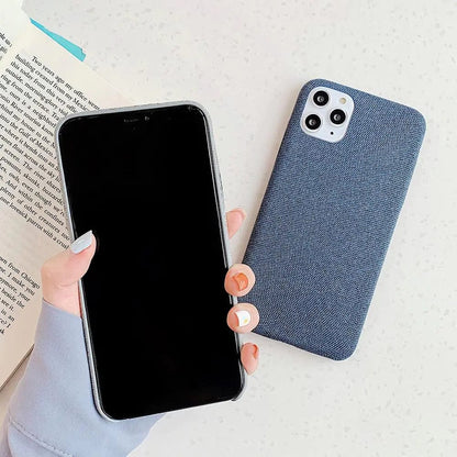 HypedEffects Canvas Phone Case for iPhone 11, iPhone 12