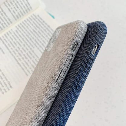 HypedEffects Canvas Phone Case for iPhone 11, iPhone 12
